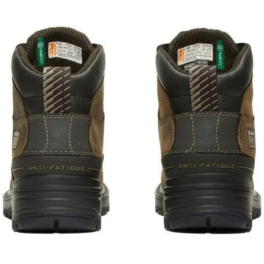 Timberland Pro Men's Magnitude 6" Comp Toe WP Work Boot- Coffee- TB1A5QFJ214