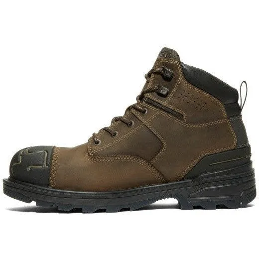 Timberland Pro Men's Magnitude 6" Comp Toe WP Work Boot- Coffee- TB1A5QFJ214