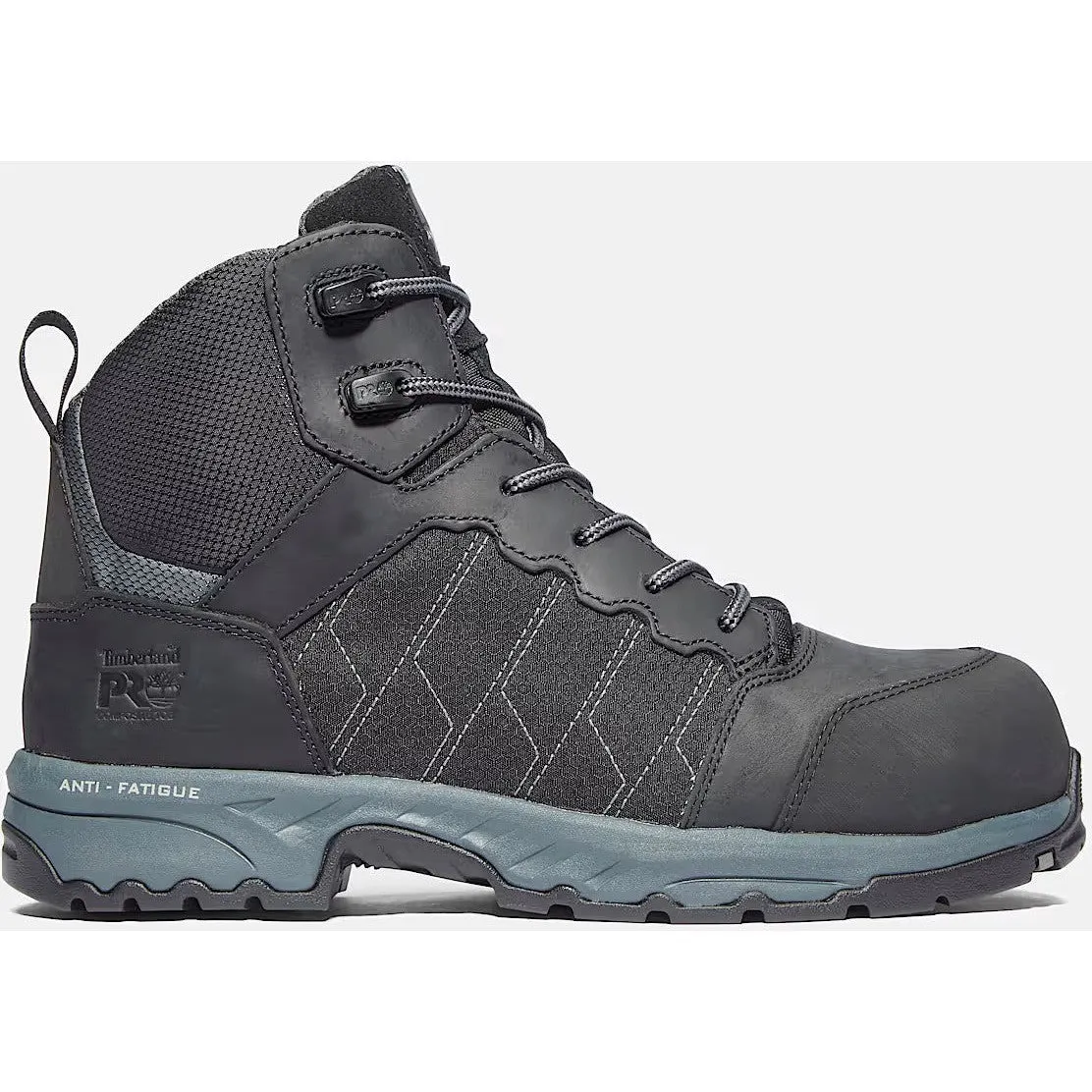 Timberland Pro Men's Payload 6" Composite Toe Moisture Work Boot- Black- TB1A27JB001