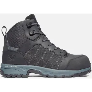 Timberland Pro Men's Payload 6" Composite Toe Moisture Work Boot- Black- TB1A27JB001