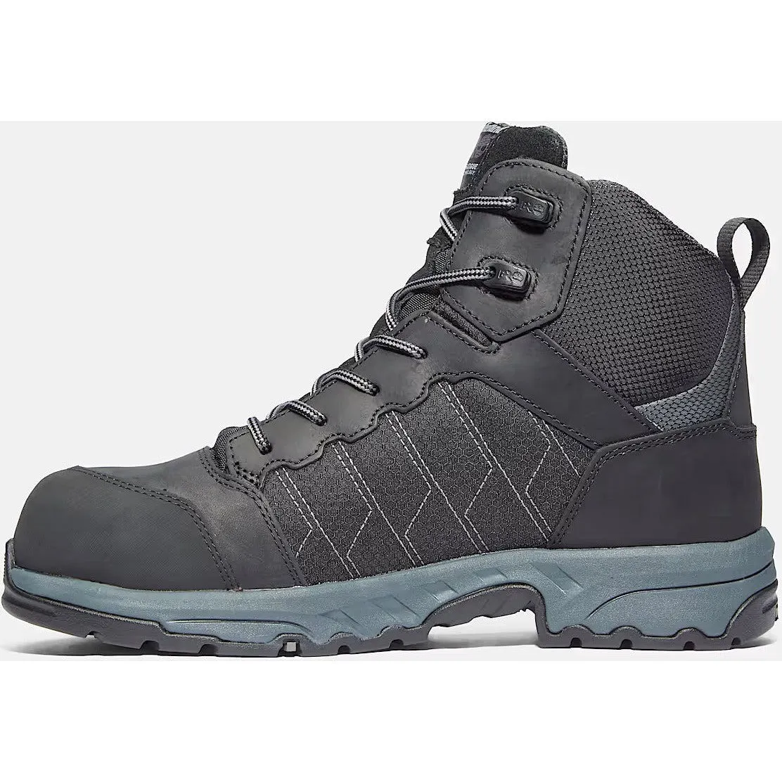 Timberland Pro Men's Payload 6" Composite Toe Moisture Work Boot- Black- TB1A27JB001