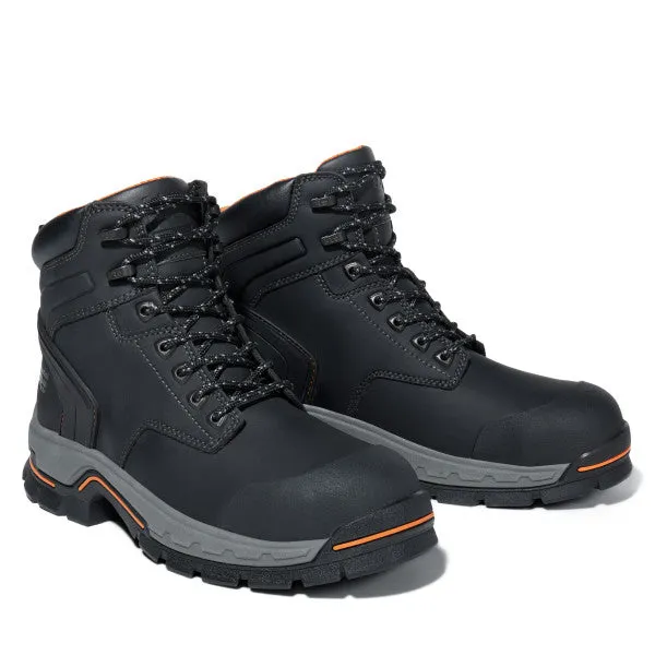 Timberland PRO Men's Stockdale Alloy Toe Work Boot -Black- TB11064A001