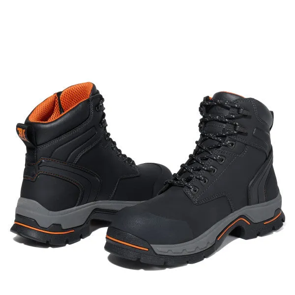 Timberland PRO Men's Stockdale Alloy Toe Work Boot -Black- TB11064A001