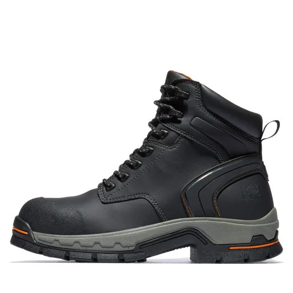 Timberland PRO Men's Stockdale Alloy Toe Work Boot -Black- TB11064A001