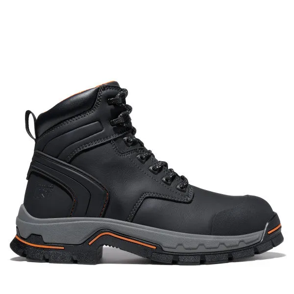 Timberland PRO Men's Stockdale Alloy Toe Work Boot -Black- TB11064A001