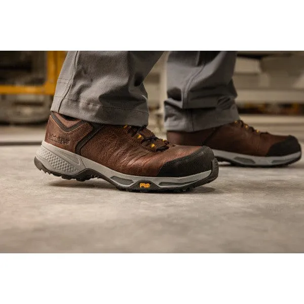 Timberland Pro Men's Switchback Comp Toe WP Work Boot- Brown- TB1A5SZ3214