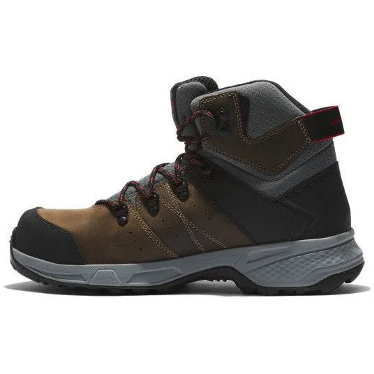 Timberland Pro Men's Switchback Comp Toe WP Work Boot- Brown- TB1A5SZ3214
