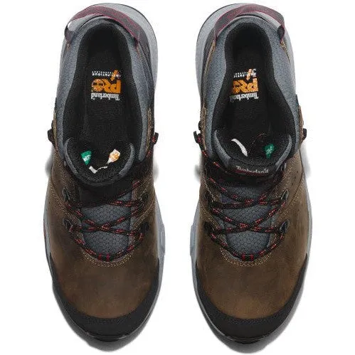 Timberland Pro Men's Switchback Comp Toe WP Work Boot- Brown- TB1A5SZ3214