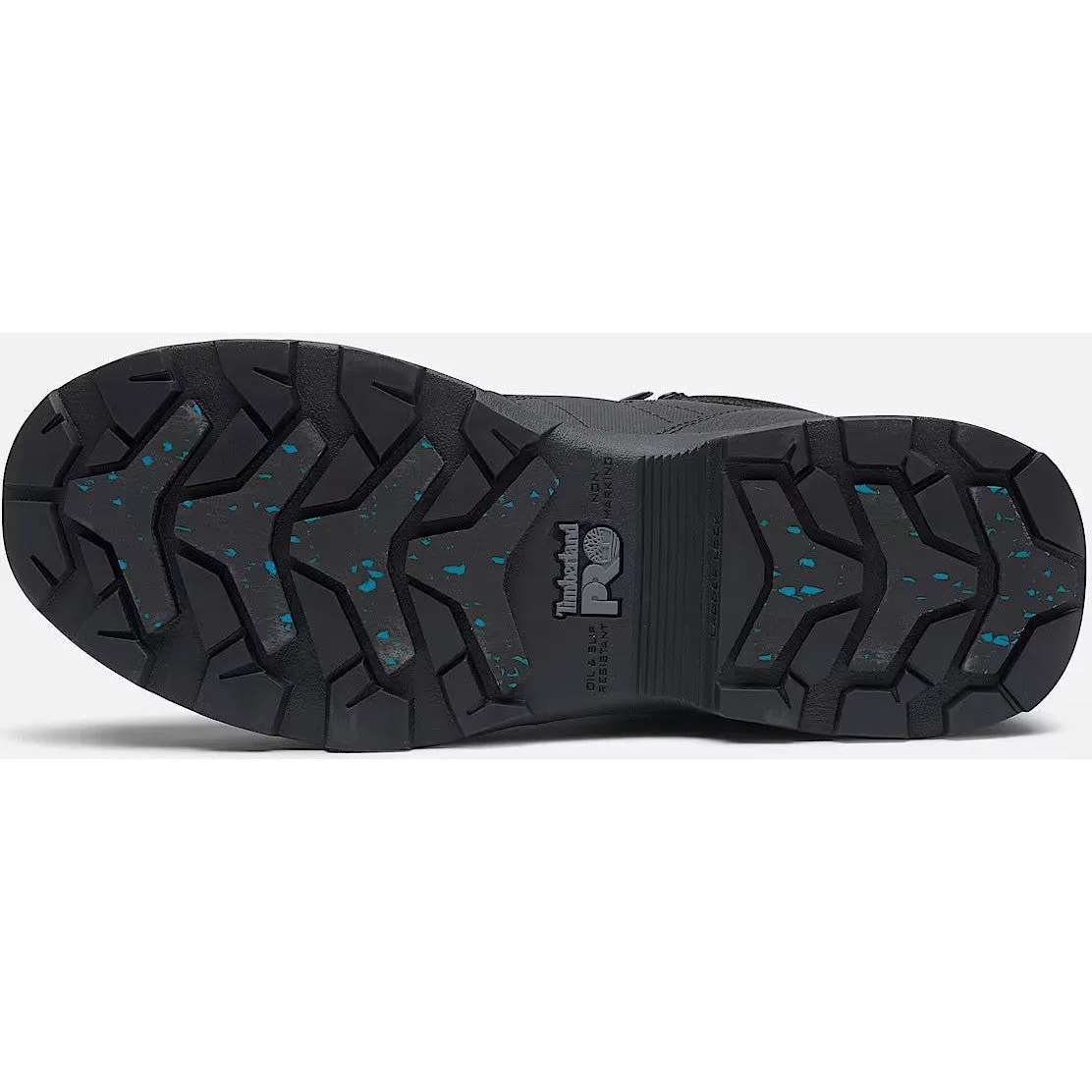 Timberland Pro Men's Switchback LT Comp Toe WP Driver Boot- Black- TB0A6763EDX
