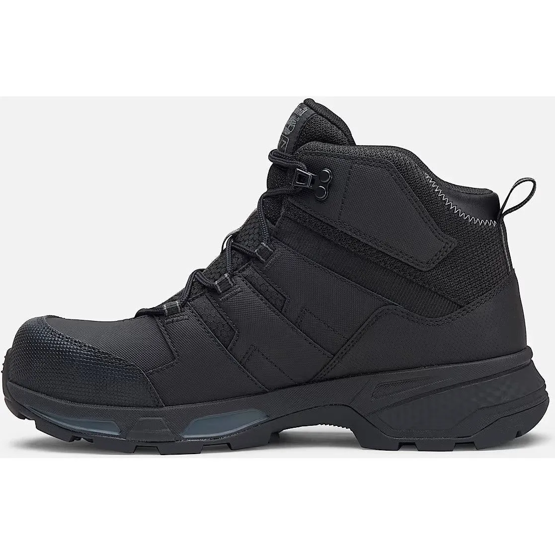 Timberland Pro Men's Switchback LT Comp Toe WP Driver Boot- Black- TB0A6763EDX