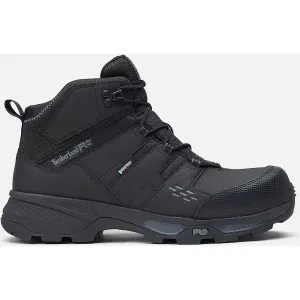 Timberland Pro Men's Switchback LT Comp Toe WP Driver Boot- Black- TB0A6763EDX