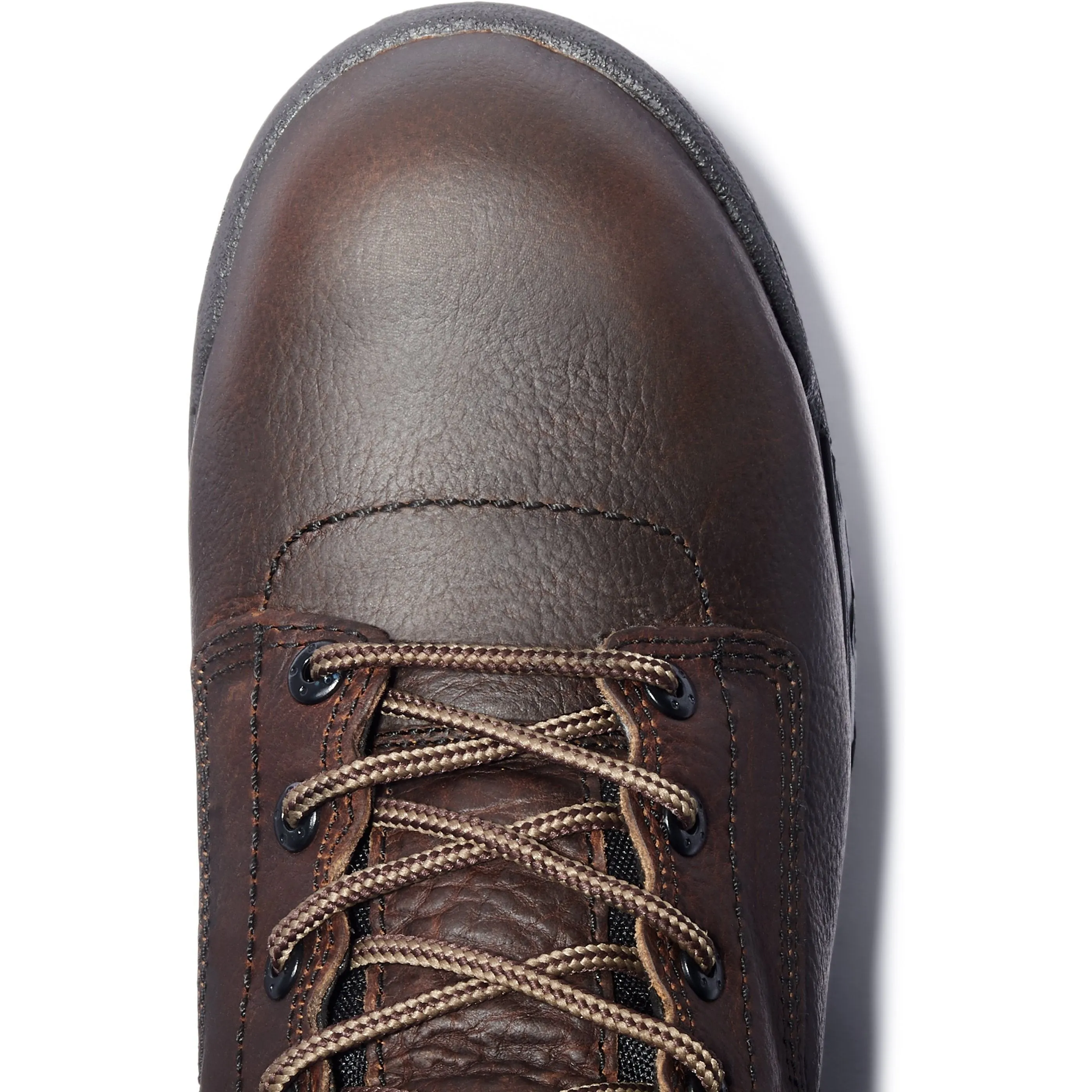 Timberland PRO Men's TiTAN 6" Comp Toe Work Boot - Brown - TB050508210