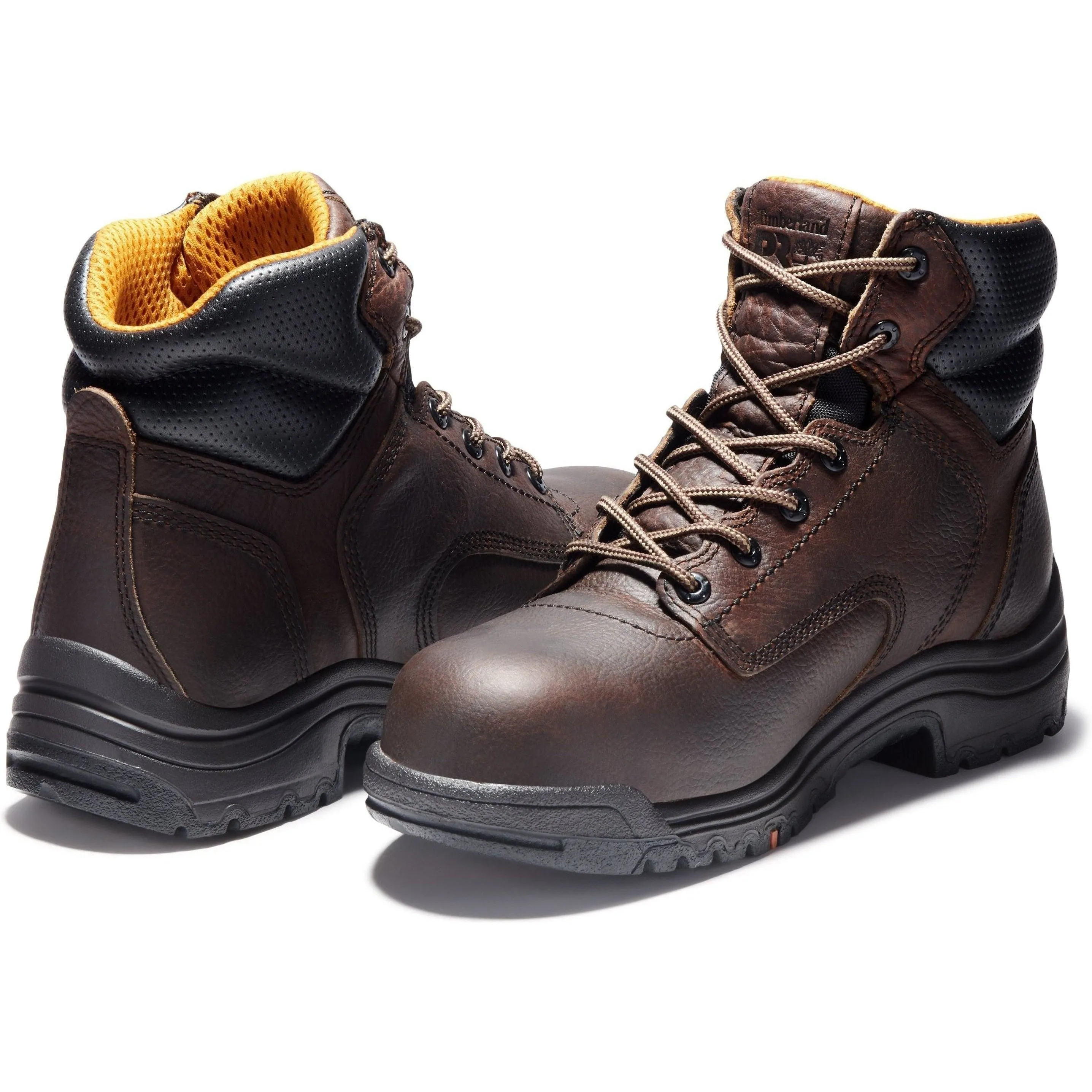 Timberland PRO Men's TiTAN 6" Comp Toe Work Boot - Brown - TB050508210