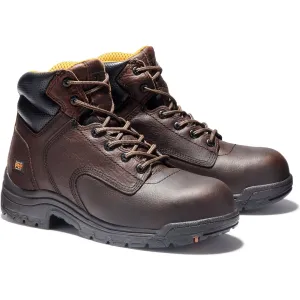 Timberland PRO Men's TiTAN 6" Comp Toe Work Boot - Brown - TB050508210
