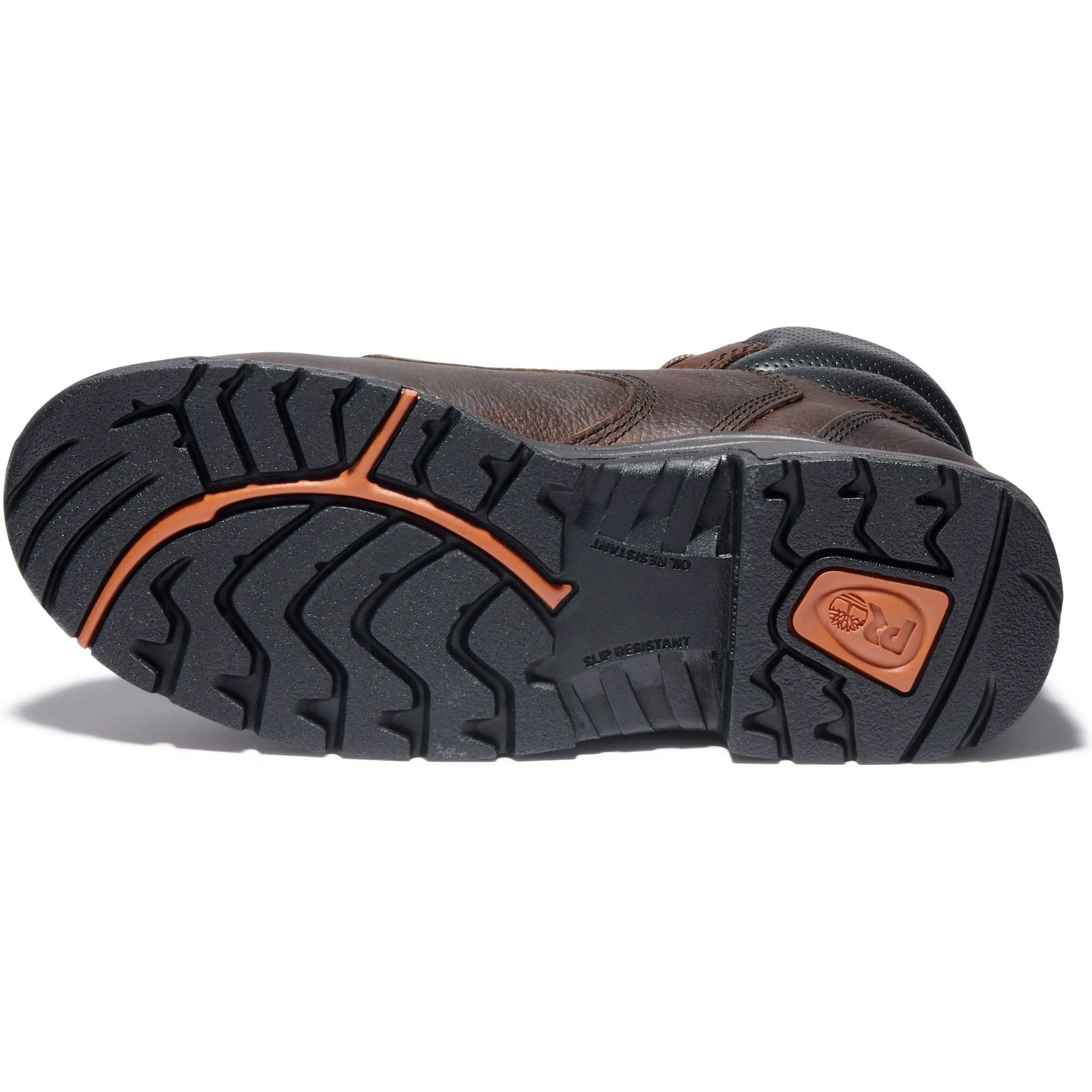 Timberland PRO Men's TiTAN 6" Comp Toe Work Boot - Brown - TB050508210