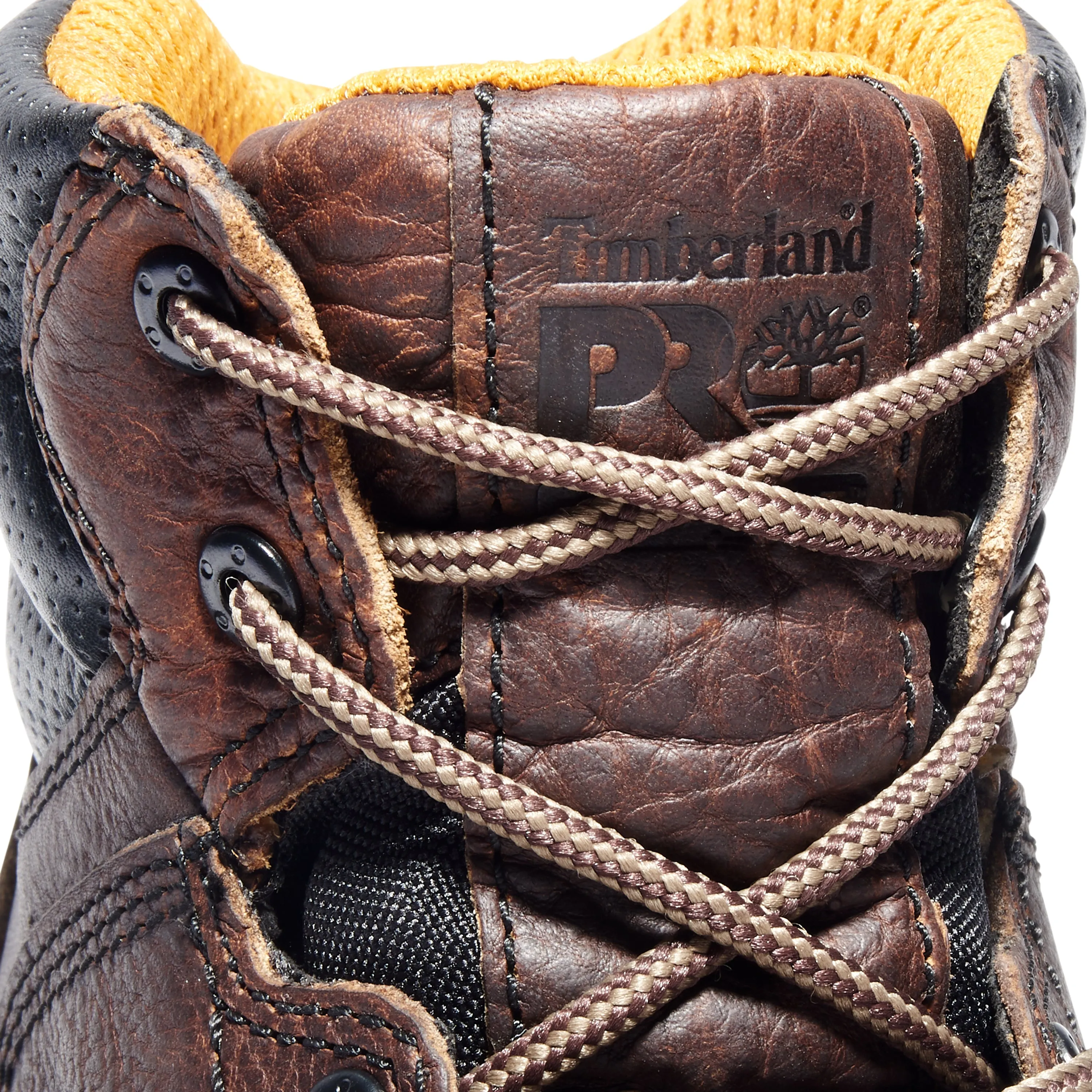 Timberland PRO Men's TiTAN 6" Comp Toe Work Boot - Brown - TB050508210