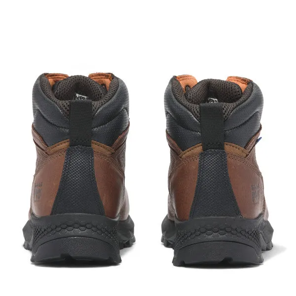Timberland Pro Men's Titan Ev 6" Comp Toe Work Boot -Brown- TB0A61PF214
