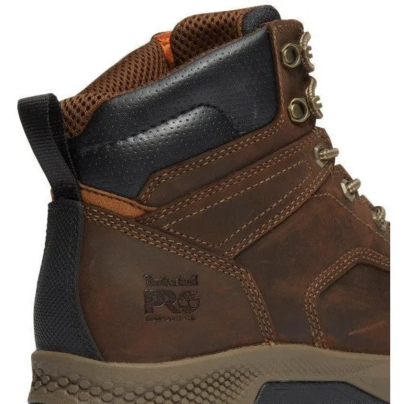 Timberland Pro Men's Titan EV 6" Comp Toe Work Boot- Brown- TB1A5NF6214