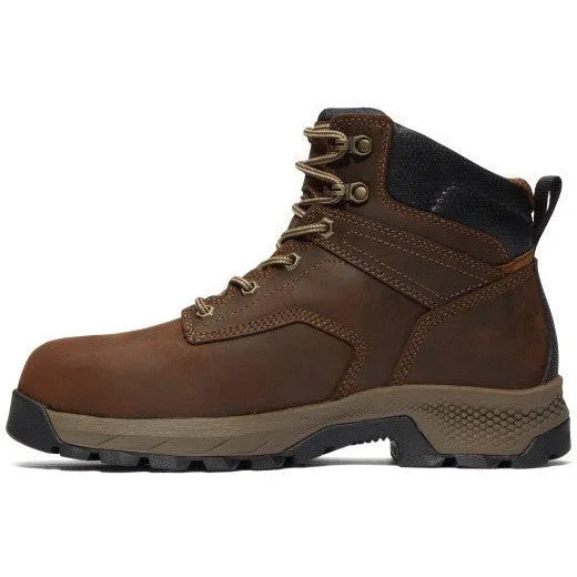 Timberland Pro Men's Titan EV 6" Comp Toe Work Boot- Brown- TB1A5NF6214