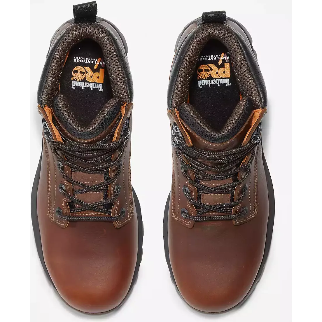 Timberland Pro Men's Titan EV 6" Comp Toe WP Work Boot -Brown- TB1A42FY214