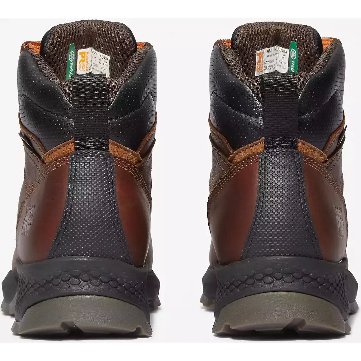 Timberland Pro Men's Titan EV 6" Comp Toe WP Work Boot -Brown- TB1A42FY214