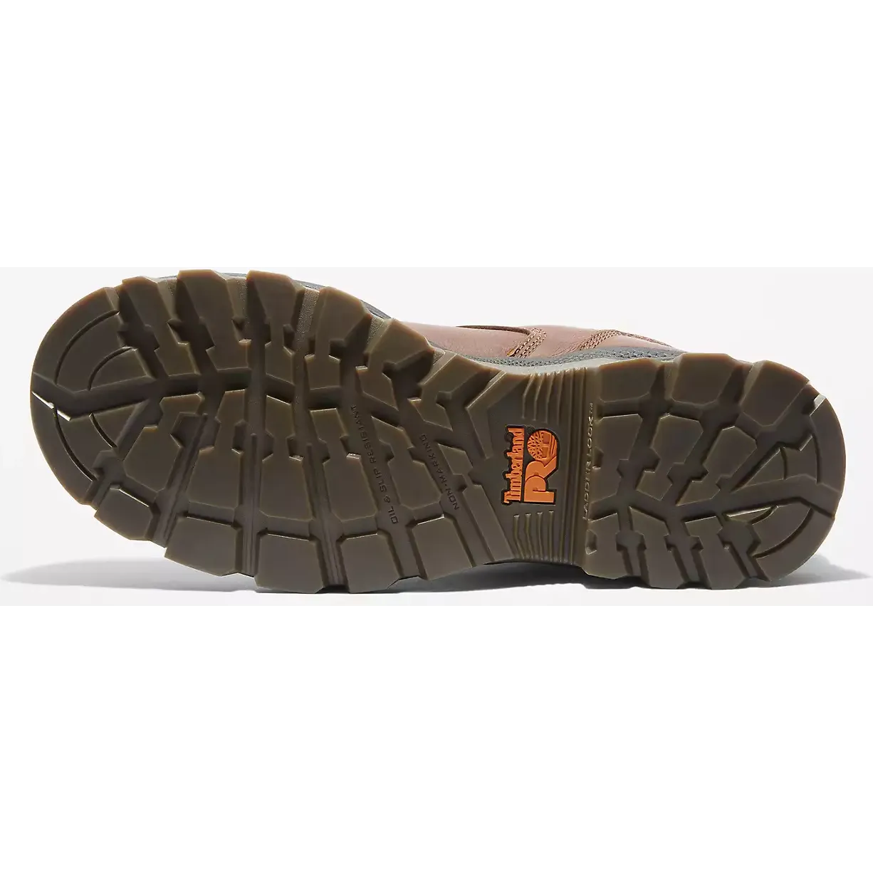 Timberland Pro Men's Titan EV 6" Comp Toe WP Work Boot -Brown- TB1A42FY214