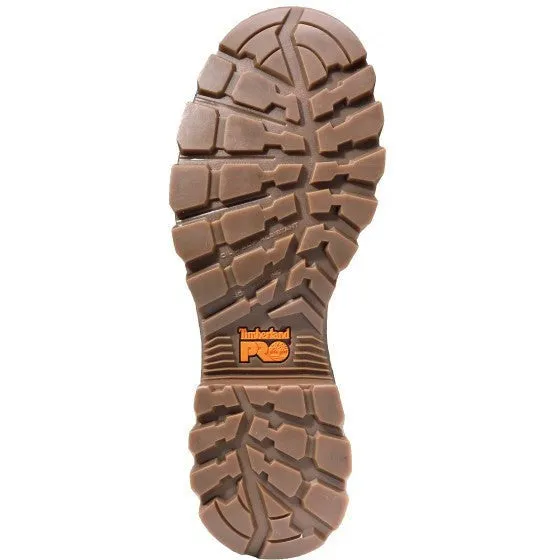 Timberland Pro Men's Titan EV 6" Soft Toe WP Work Boot- Brown- TB1A5M2T214