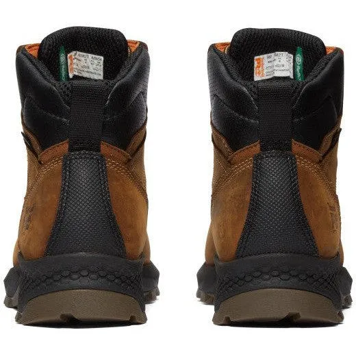 Timberland Pro Men's Titan EV 6" Soft Toe WP Work Boot- Brown- TB1A5M2T214