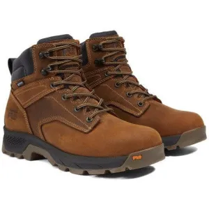Timberland Pro Men's Titan EV 6" Soft Toe WP Work Boot- Brown- TB1A5M2T214