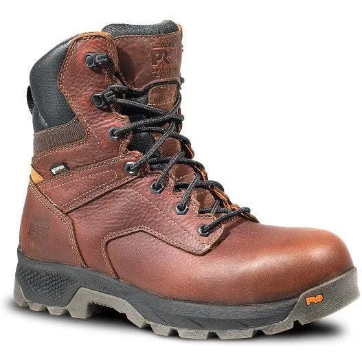 Timberland Pro Men's Titan EV 8" Comp Toe WP Work Boot - TB1A5U4Y214