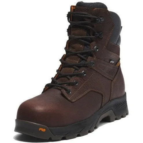 Timberland Pro Men's Titan EV 8" Comp Toe WP Work Boot - TB1A5U4Y214