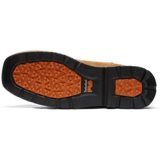 Timberland Pro Men's True Grit Pull On Comp Toe WP Work Boot- Brown- TB1A24BH214