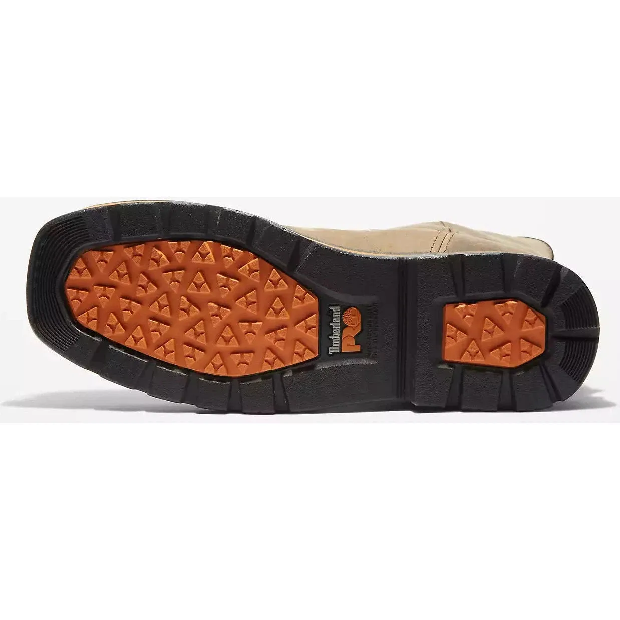 Timberland Pro Men's True Grit Pull On Comp Toe WP Work Boot- Brown- TB1A437Y214