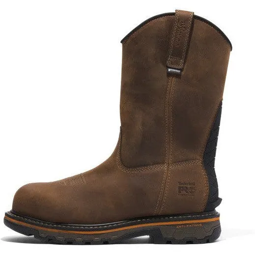 Timberland Pro Men's True Grit Pull On Comp Toe WP Work Boot- TB1A5WZB214