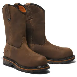 Timberland Pro Men's True Grit Pull On Comp Toe WP Work Boot- TB1A5WZB214