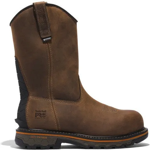 Timberland Pro Men's True Grit Pull On Comp Toe WP Work Boot- TB1A5WZB214