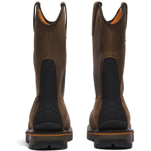 Timberland Pro Men's True Grit Pull On Comp Toe WP Work Boot- TB1A5WZB214