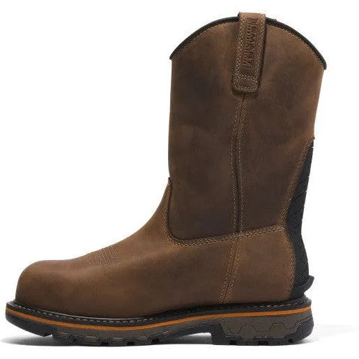 Timberland Pro Men's True Grit Pull On Comp Toe WP Work Boot- TB1A5WZB214