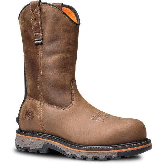 Timberland Pro Men's True Grit Pull On Comp Toe WP Work Boot- TB1A5WZB214
