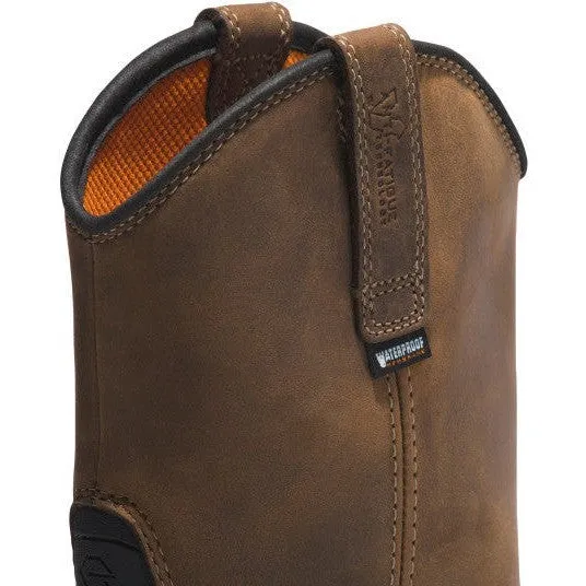 Timberland Pro Men's True Grit Pull On Comp Toe WP Work Boot- TB1A5WZB214
