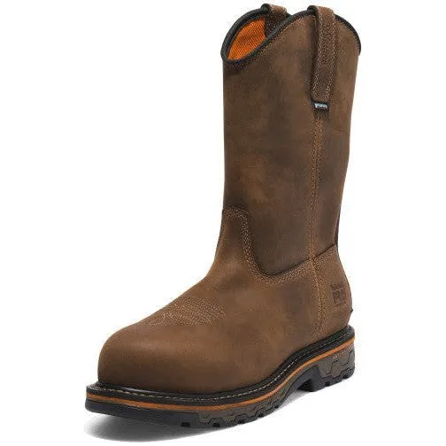 Timberland Pro Men's True Grit Pull On Comp Toe WP Work Boot- TB1A5WZB214