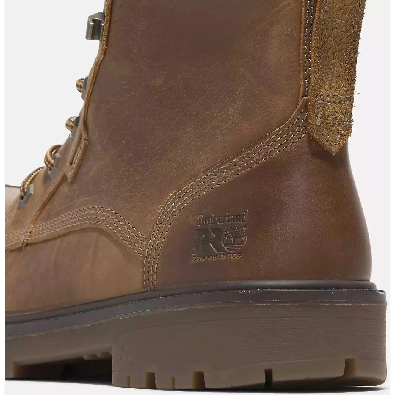 Timberland Pro Men's Whitman 6" Comp Toe WP Work Boot -Brown- TB0A6797EM4