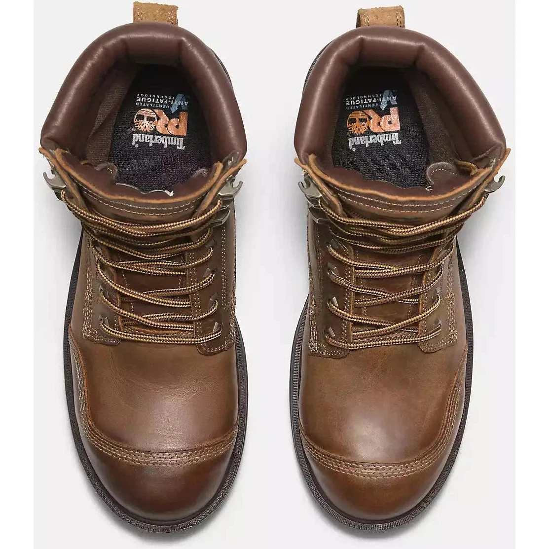 Timberland Pro Men's Whitman 6" Comp Toe WP Work Boot -Brown- TB0A6797EM4