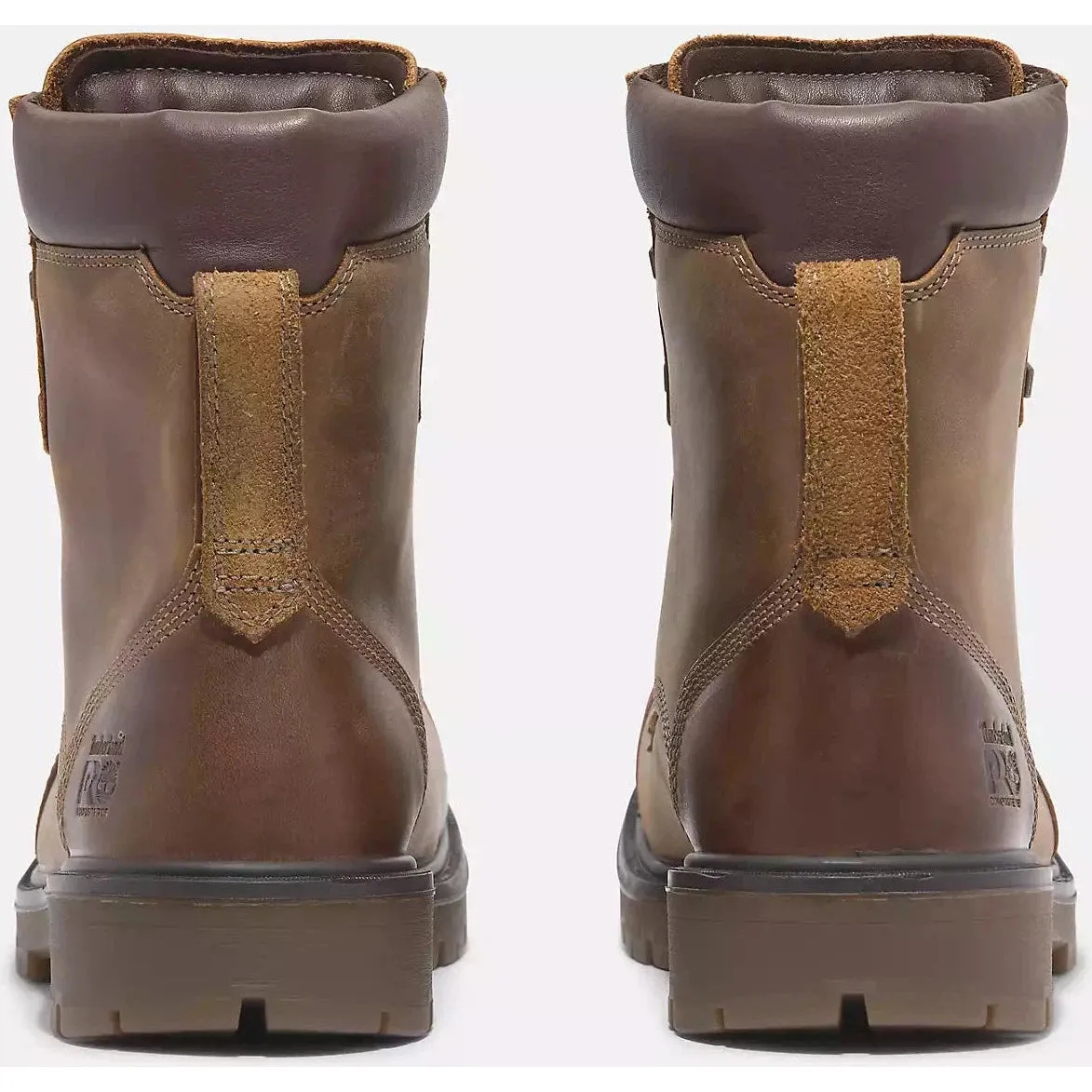 Timberland Pro Men's Whitman 6" Comp Toe WP Work Boot -Brown- TB0A6797EM4