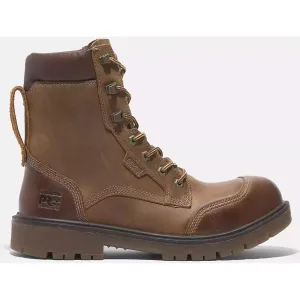 Timberland Pro Men's Whitman 6" Comp Toe WP Work Boot -Brown- TB0A6797EM4