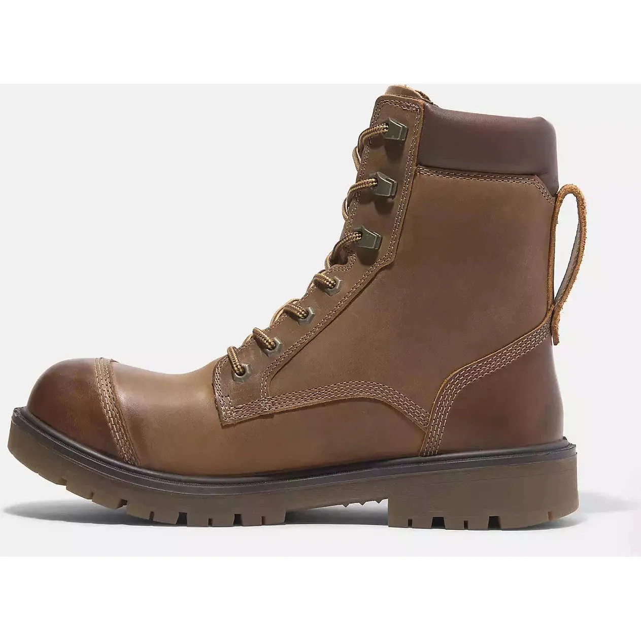 Timberland Pro Men's Whitman 6" Comp Toe WP Work Boot -Brown- TB0A6797EM4