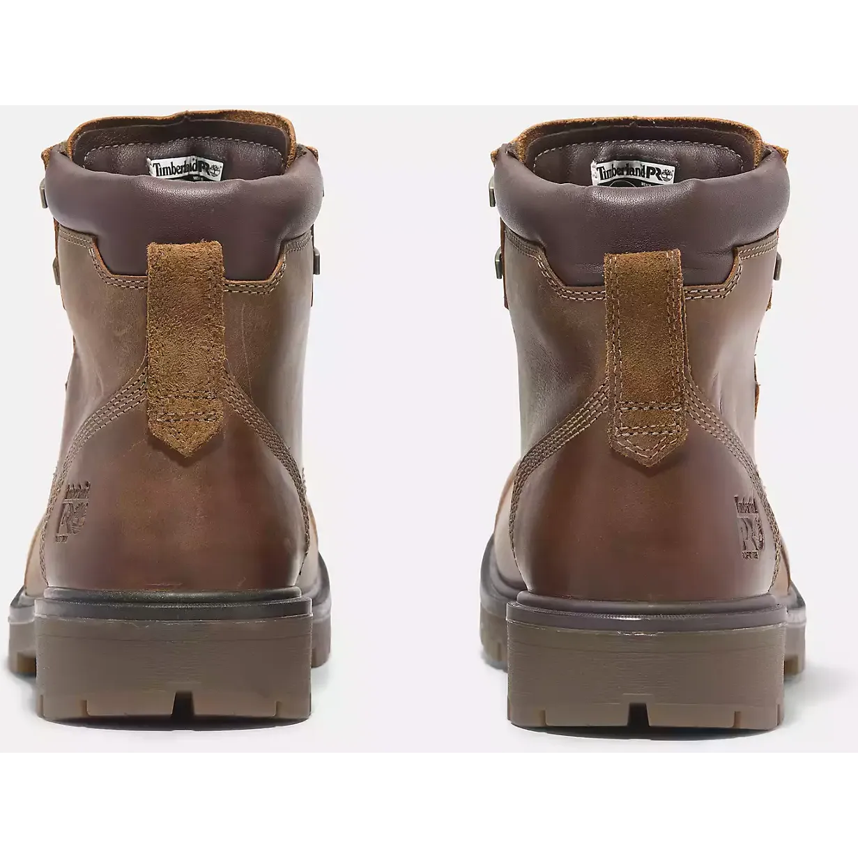 Timberland Pro Men's Whitman 6" Soft Toe WP Work Boot -Brown- TB0A678KEM4