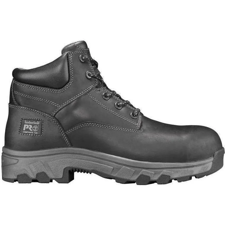 Timberland PRO Men's Workstead 6" Comp Toe Work Boot Black TB1A1Q2W001