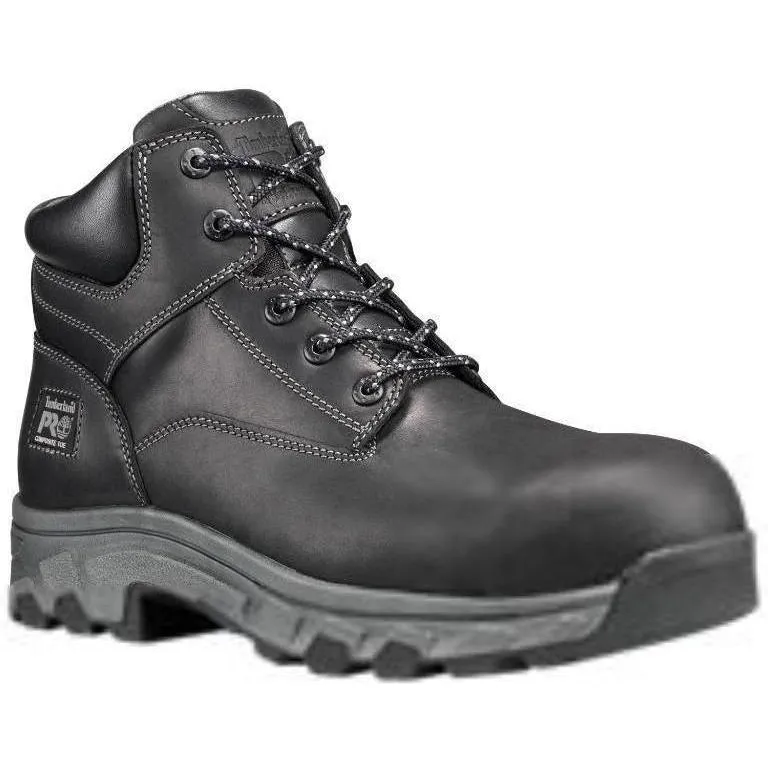 Timberland PRO Men's Workstead 6" Comp Toe Work Boot Black TB1A1Q2W001