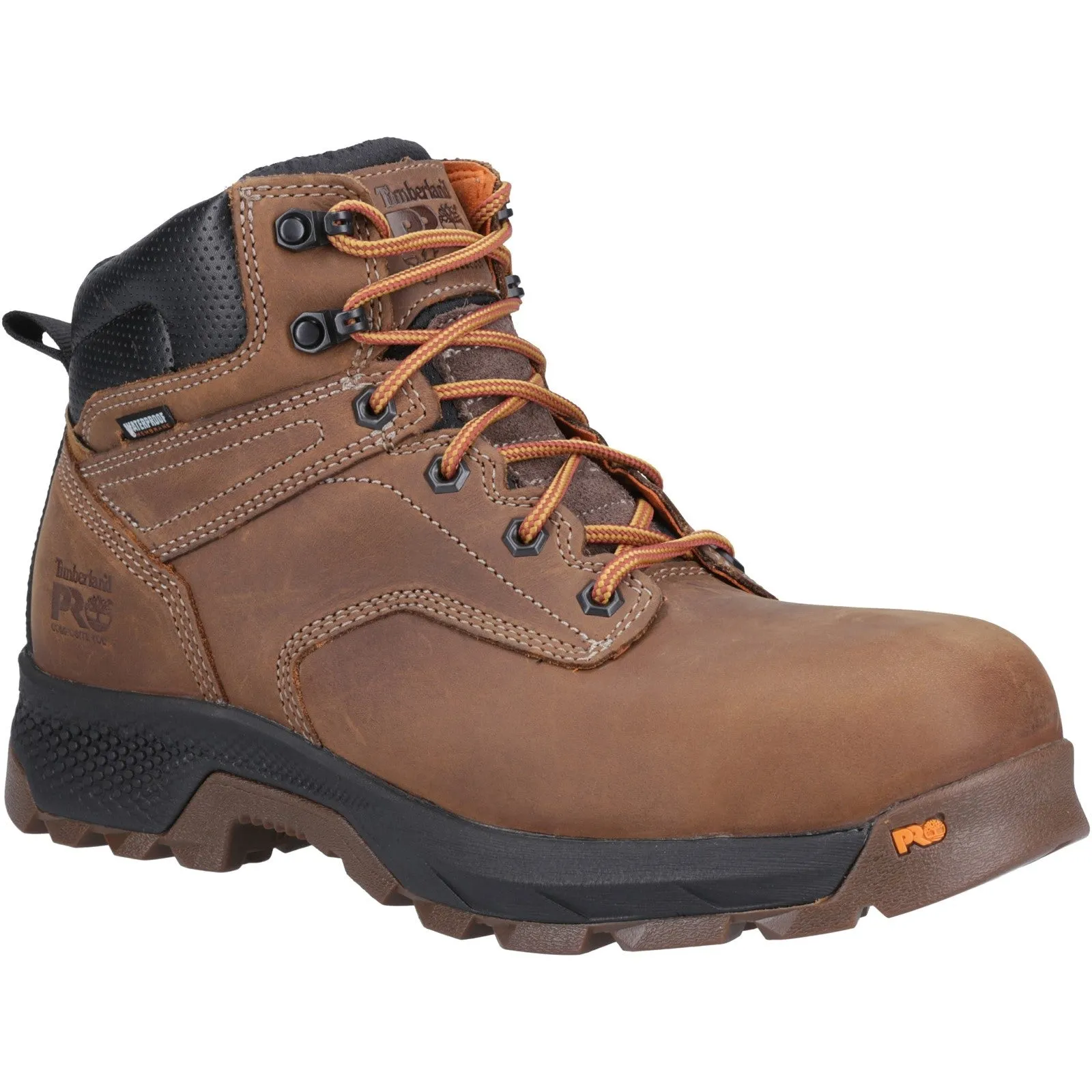 Timberland Pro NEW Titan 6" S3 Safety Boot | Composite Toe Cap